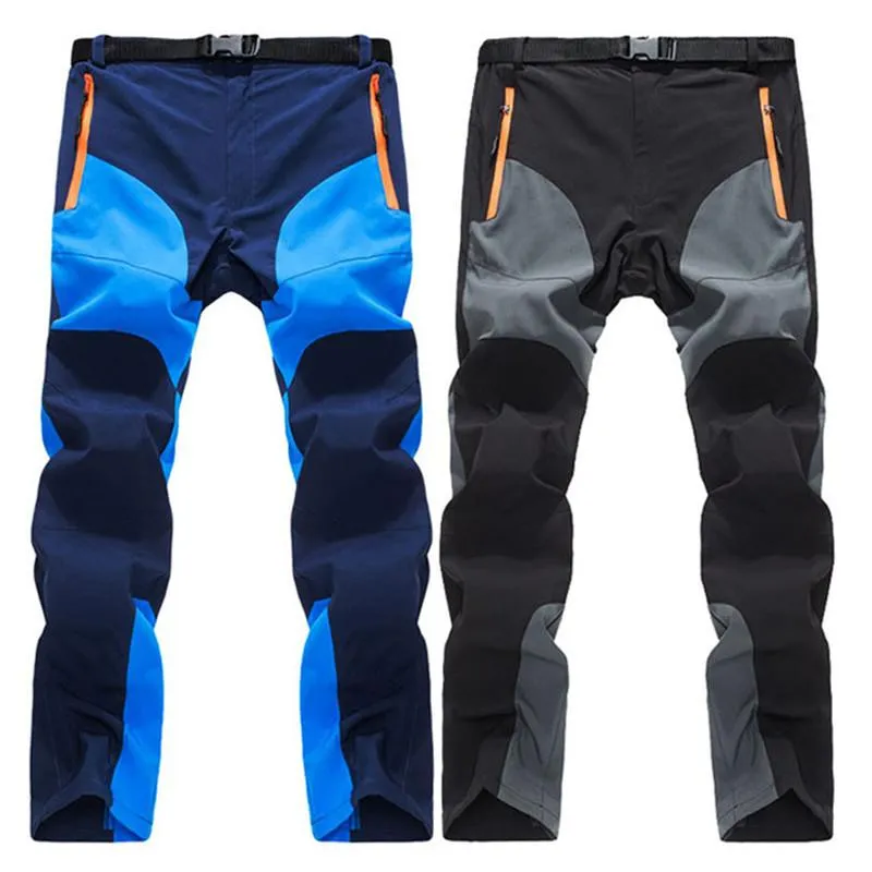 2023 été pantalons de randonnée à séchage rapide hommes Sports de plein air pantalons respirants hommes pantalons d'escalade en montagne plus