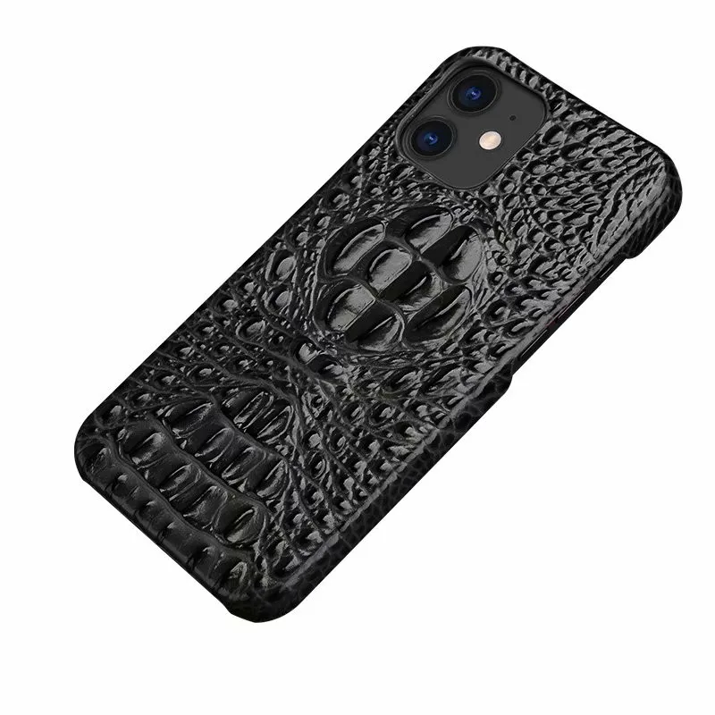 مصمم فاخر مصمم تمساح الحالات الهاتفية الجلدية لجهاز iPhone 15 14 14plus 14pro 13 12 11 Pro XS Max XR Fashion Back Case Forsamsung Galaxy S24 S23 S22 Note 20 10 Cover