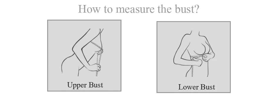 How to measure the bust