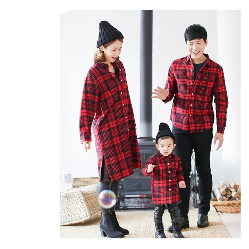 mother daughter flannel shirts
