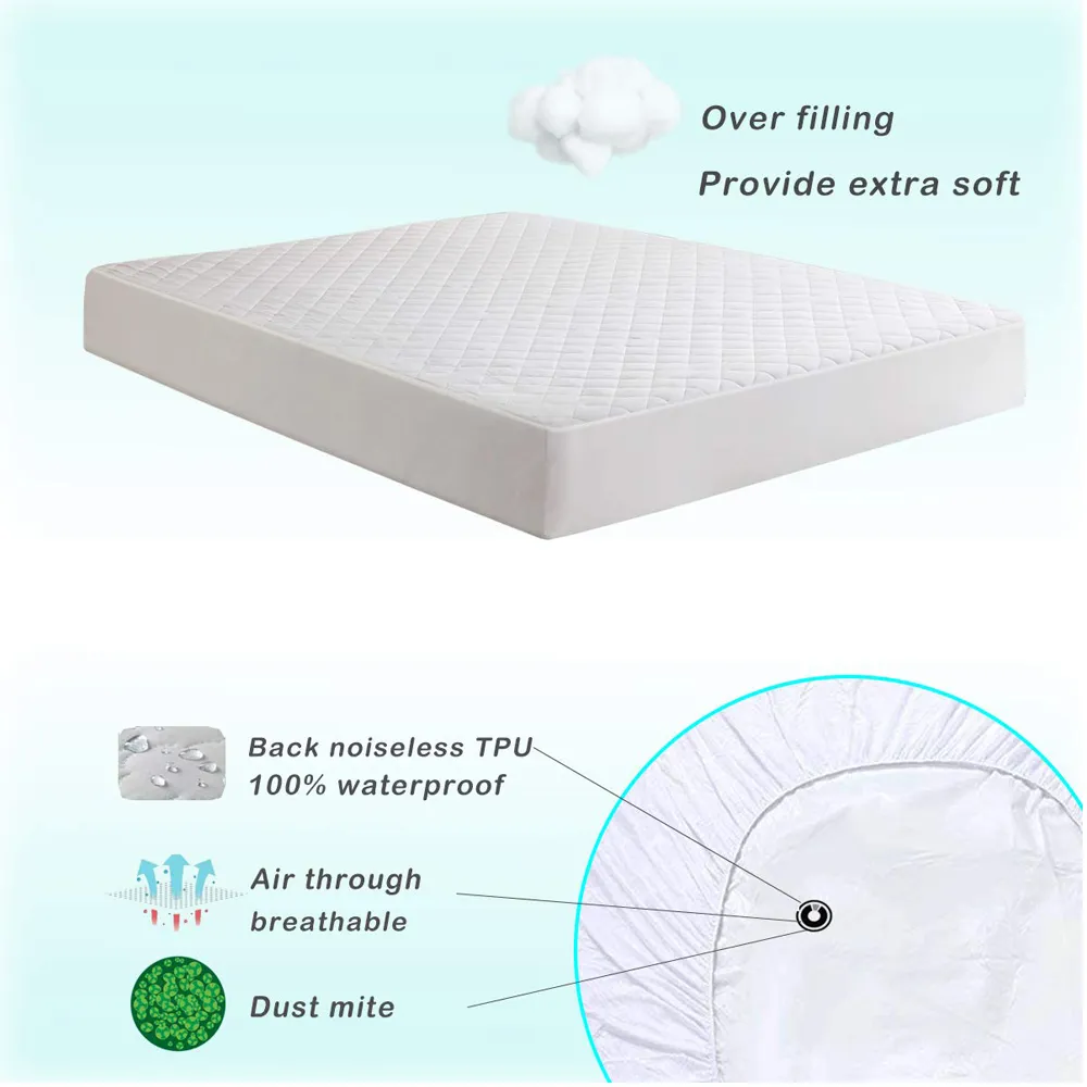 quited mattress pad cover (7)