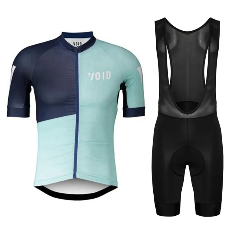 2019 Team Bike Void Cycling Jersey Set Racing Fietskleding Zomer Mannen Fietsen Kleding Maillot Ciclismo Hombre Sport Uniformen Y030104