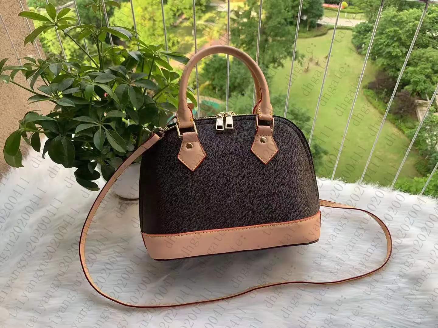 Qualidade superior alma moda feminina sacos de ombro corrente saco do mensageiro bolsas de couro concha carteira bolsa senhoras cosméticos crossbody sacos tote