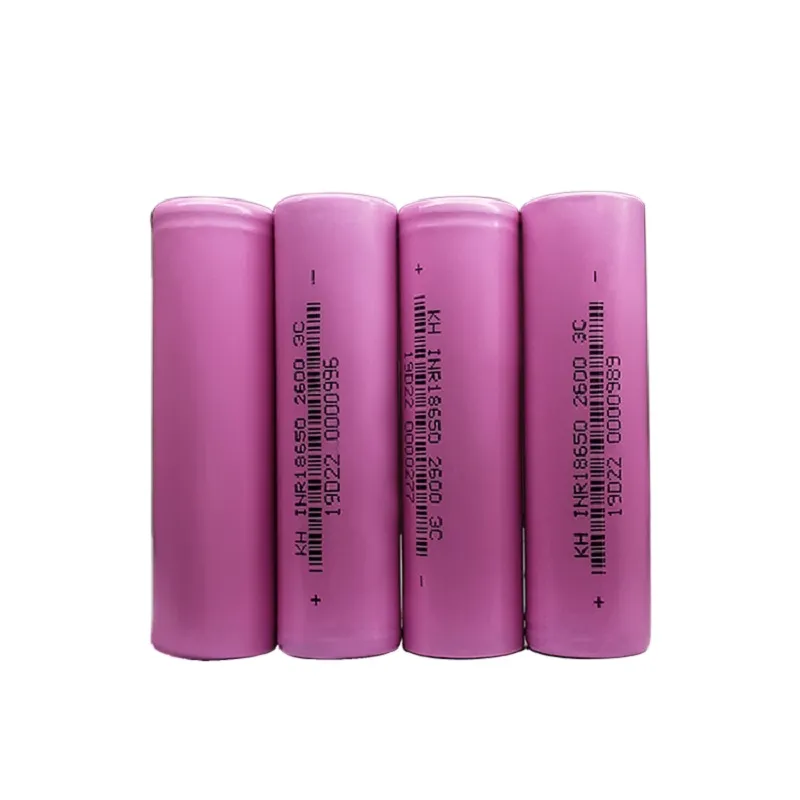 Rechargeable inr18650 battery cell 3.6v 2600mah 2500mah 2200mah 2000mah 5c 1000 cycles 3.7V electric bicycle liion 18650 batteries