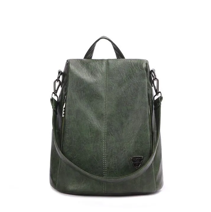 Sacs à bandoulière en cuir pour femmes, sac de grande capacité, couleur Pure, sac à main décontracté, fourre-tout de qualité supérieure, SYS-6474 # lu