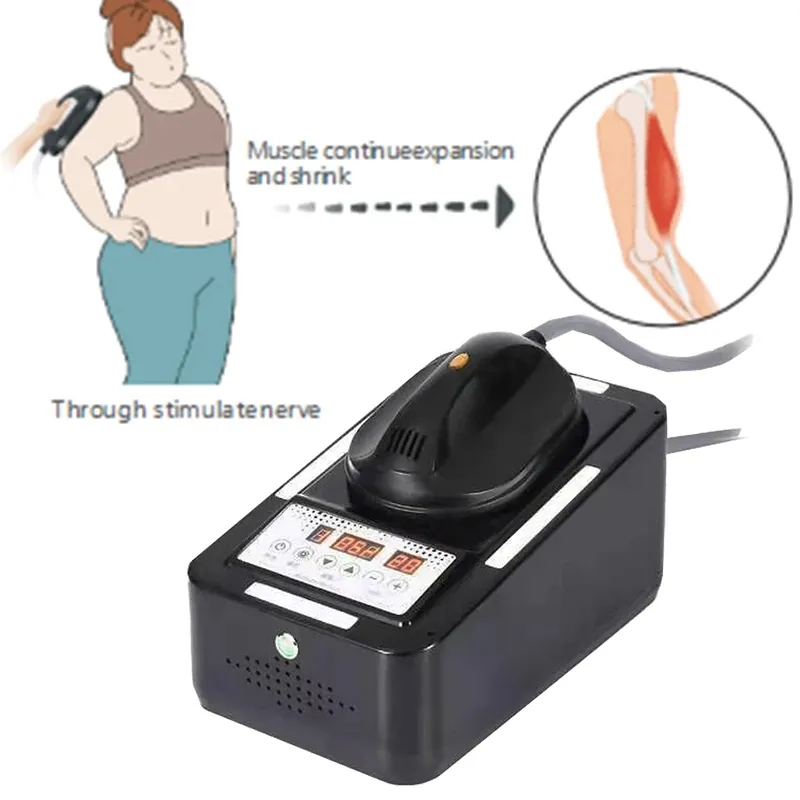 pigro modellamento e rimodellamento del corpo stimolatore muscolare Ems bruciatore elettromagnetico dispositivo Ems Slim fitness macchina dimagrante grasso uso domestico