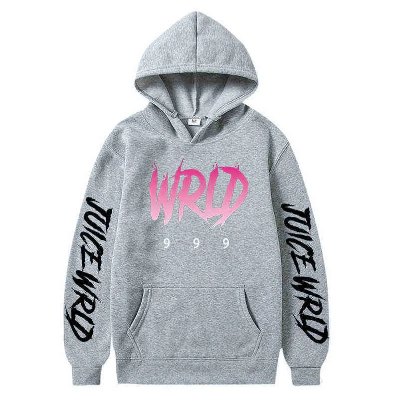 Black White Red Juice WRLD Hoodies Sweatshirts Men Women Autumn Winter Hooded Hip Hop Casual Pullover Sudadera coats Male Tops (20)