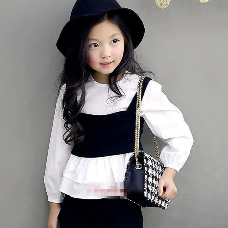 Camisa de moda para niña sales