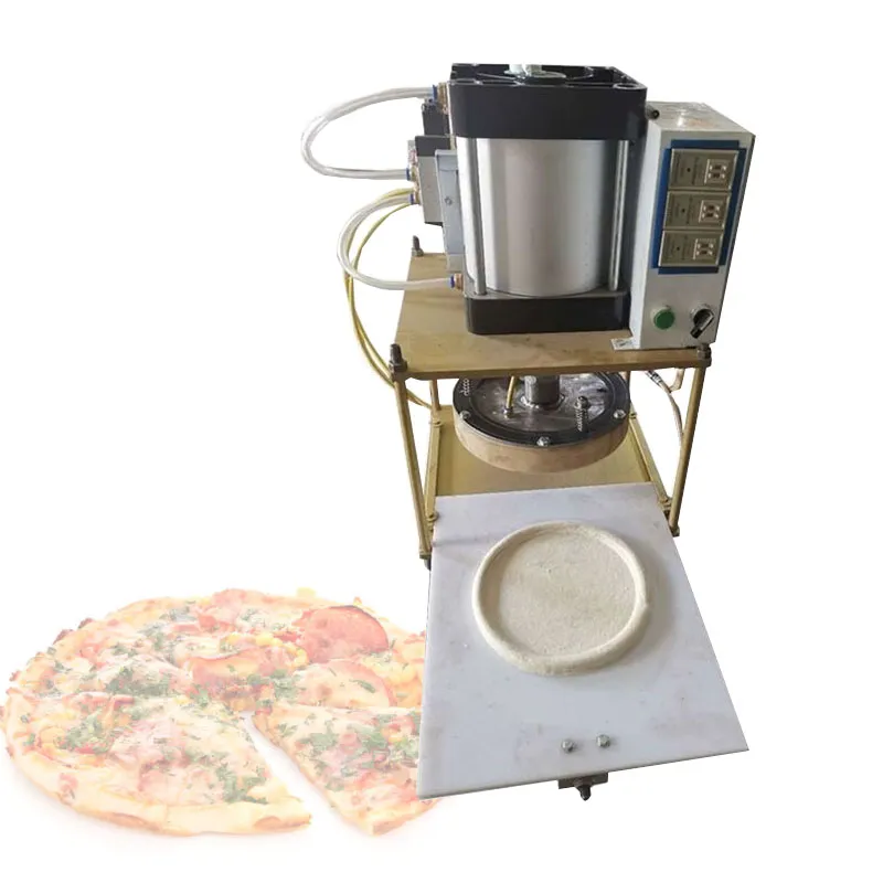 Dough Press For Pizza, Tortilla Maker Press Manual Flour Mill Machine ...