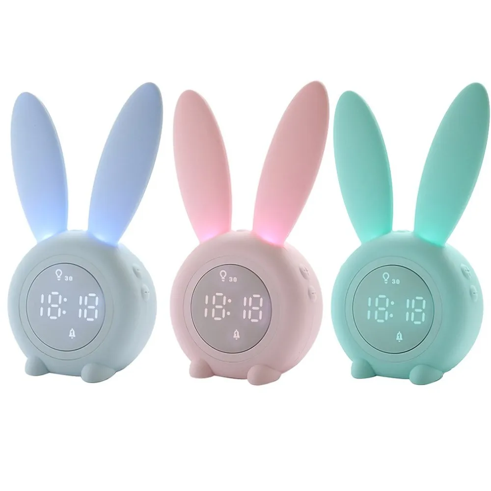 Little Rabbit With Clock Cute Digital Alarm Clock Portable Rabbit Shape... From Ecsale007, $13. ...