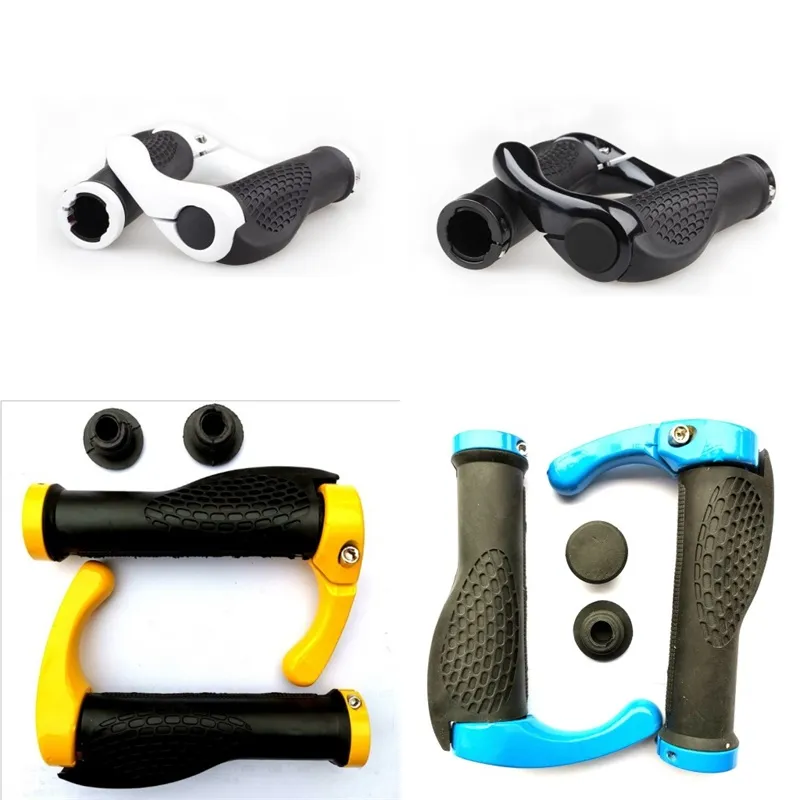 Berghendel Grip Bike Sloten Assistent Antislip Handgrepen Cover Fiets Volwassenen Componenten Onderdelen Grips Buitenshuis Fietsen Comfortabel 6 8CS N2