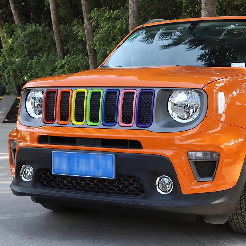 Jeep renegade shop grill inserts