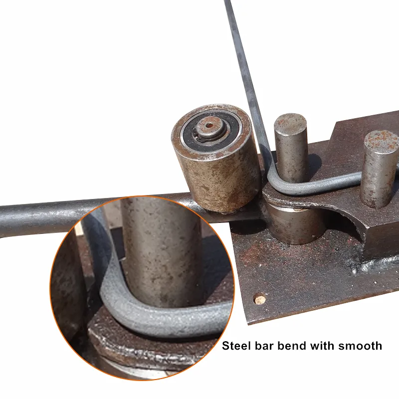 Rebar Bender Lightweight Reinforced Steel Construction Jack
