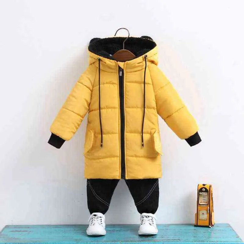 CROAL CHERIE Girls Jackets Kids Boys Coat Children Winter Outerwear & Coats Casual Baby Girls Clothes Autumn Winter Parkas (8)