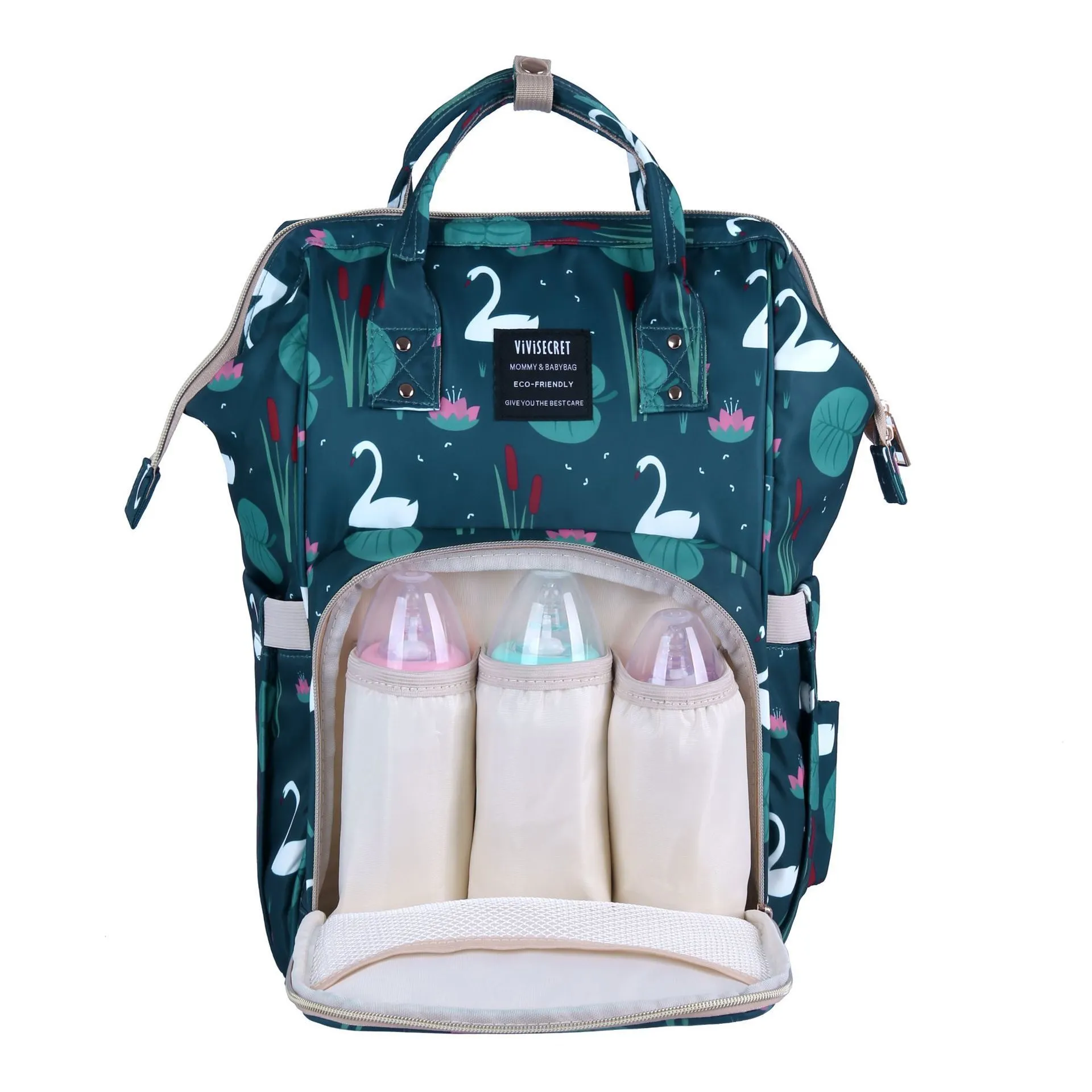 Pre Production Multifunctional Baby Diaper Nappy Bag Backpack For