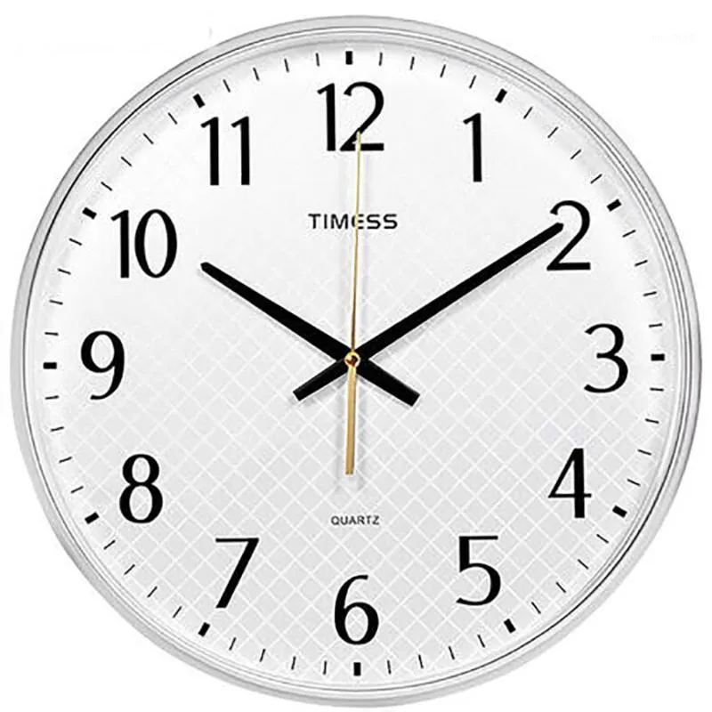 Horloges murales Horloge créative Design moderne Nordic Living Guess Femmes Chambre Mécanisme numérique silencieux Grand décoratif Nordic1