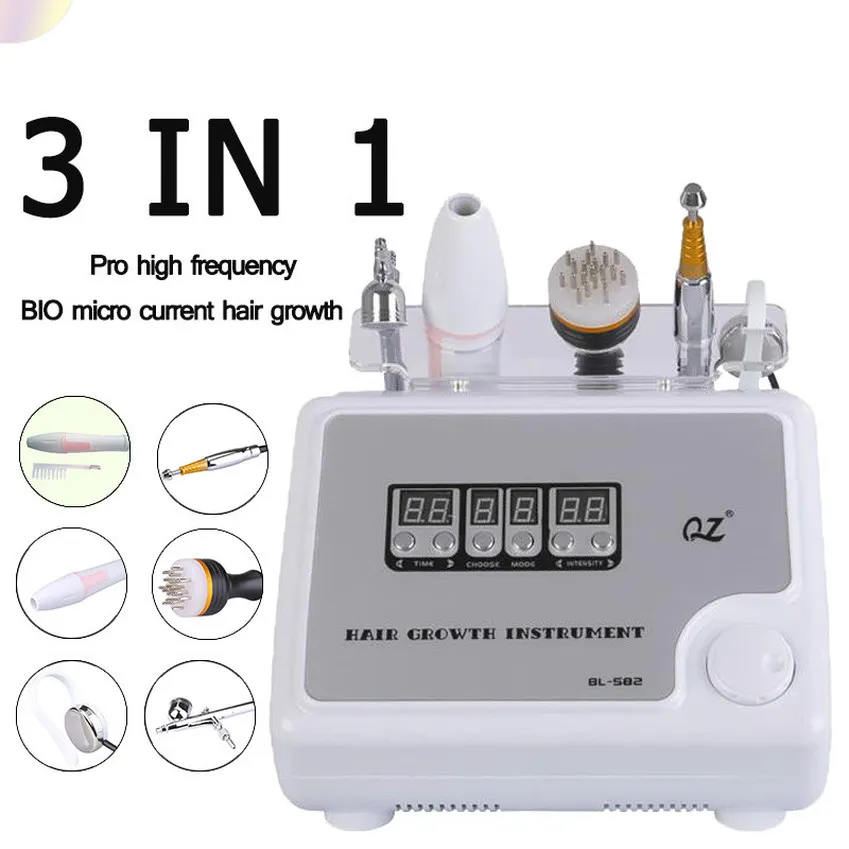 Soins capillaires Salon de coiffure Spa analyseur de cuir chevelu traitement de nettoyage en profondeur Laser Machine de repousse des cheveux