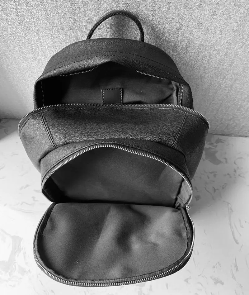 Designer Backpack Style Men Leather Backpack Fashion Shoulder Bag Women