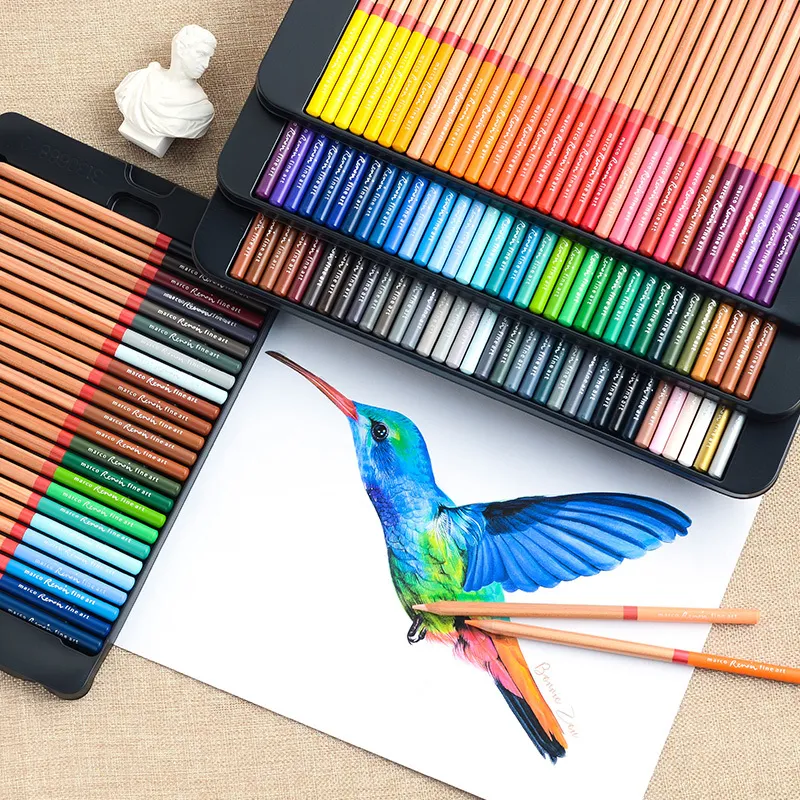 Acquista 24 pz Marco Raffine Set di matite colorate 7100 Fine Art Matite  colorate Pastello per disegno Pittura Studente scolastico Regalo per bambini  A6915