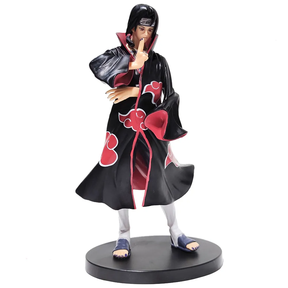 Itachi Uchiha Model Statue Action Figure Figurine Naruto Akatsuki