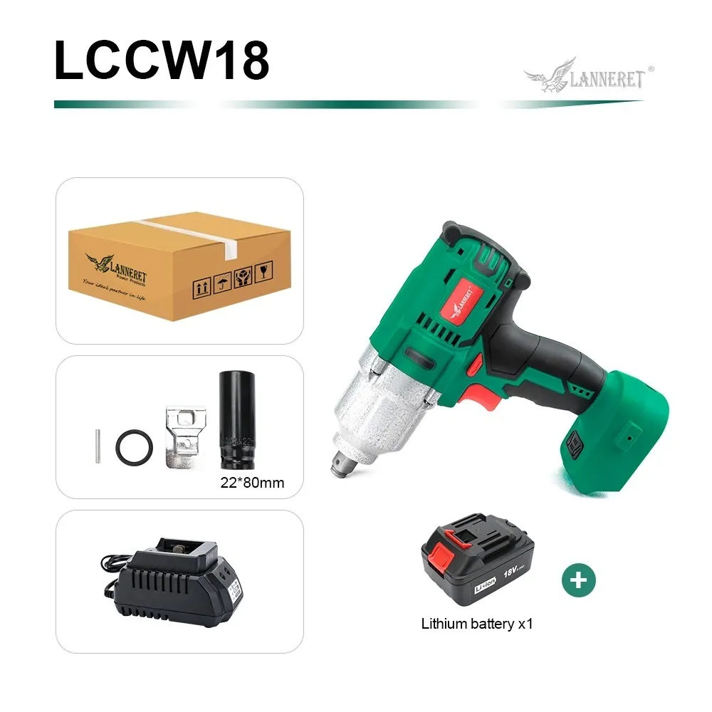 Lanneret clearance impact wrench