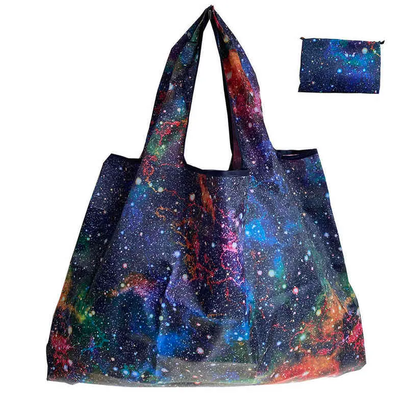 Nxy Shopping Bags Bolsa De Compras Reutilizable Plegable Proteccin L Medio  Ambiente Con Pequea Bolso Hombro Para Mujer Tela Oxford 0209 From Joanof,  $11.35 | DHgate.Com