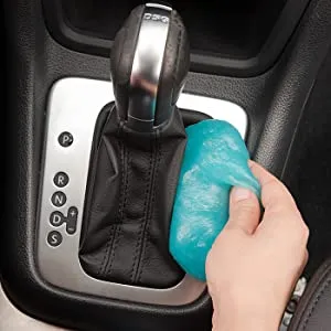 slime to clean car interior