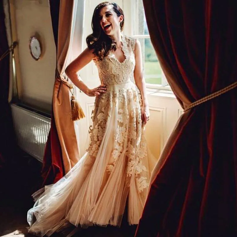 Vestido De Novia Encaje Ceñidos Vestidos De Novia De Encaje