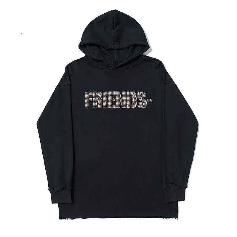 Big Trendy v Sweater Friends York Los Angeles Friday Pullover Hoodie's and Women's ET