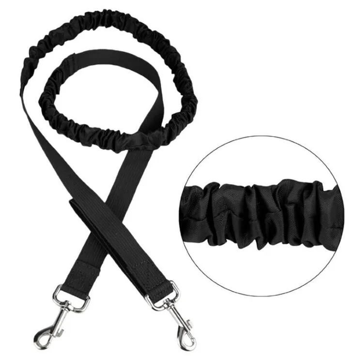 Pet Dog Leash Hands Free Traction Seat Belt Adjustable Traction Leash Outdoor Sports Walking Running Rope ZYY73