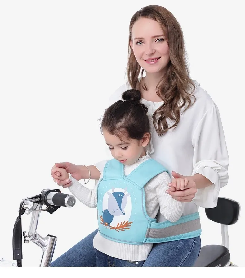 Child Safety Belt Electric Motorcycle Belt Baby Riding Straps Children