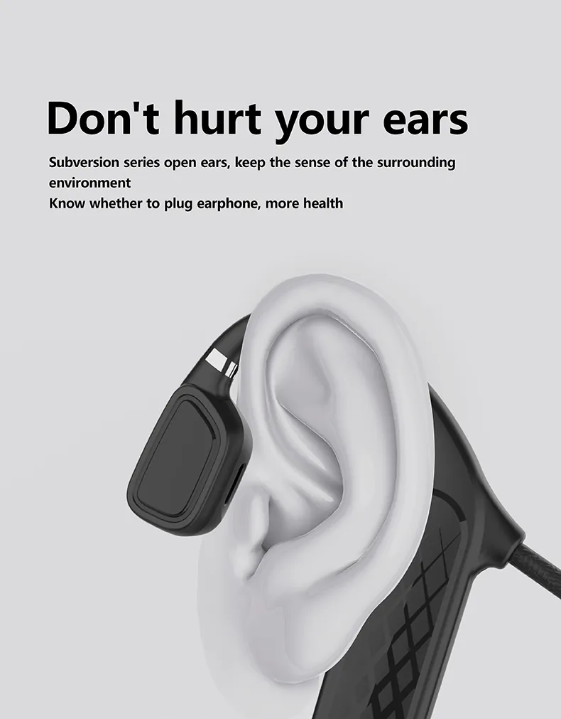 MD04 Bluetooth Wireless Earbuds With 3D Bass, Stereo Noise Reduction