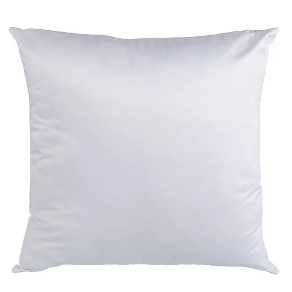 Hot Heat Printing White Sublimation Pillow Case Blank Pillow Covers OEM Cushion 40X40CM 45*45cm without insert bolster
