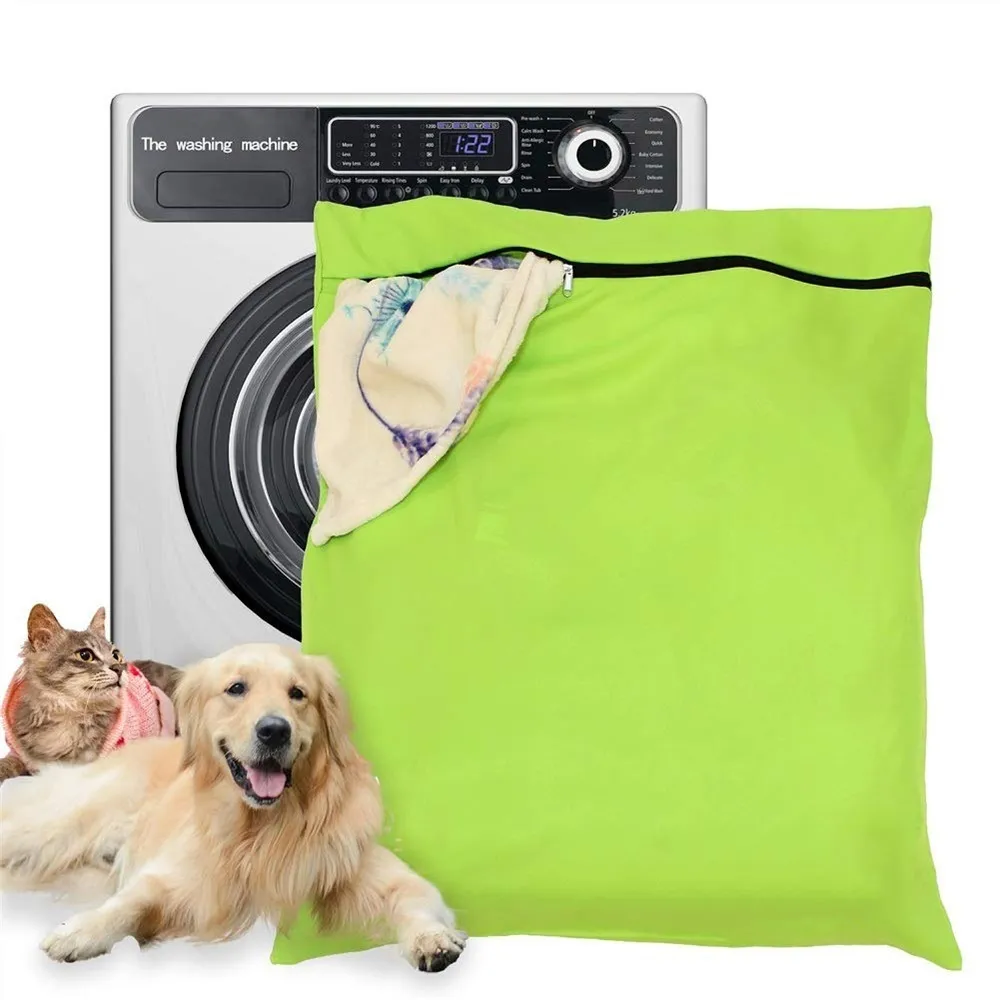 Car Wash Maquina Lavado De Perros Pet Laundry Bag Suitable For