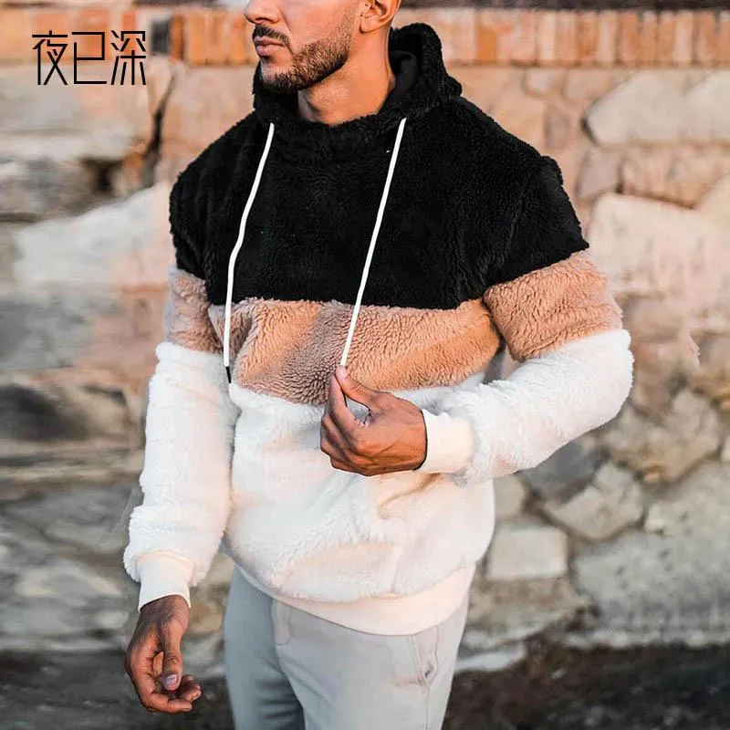 Pull sherpa top homme