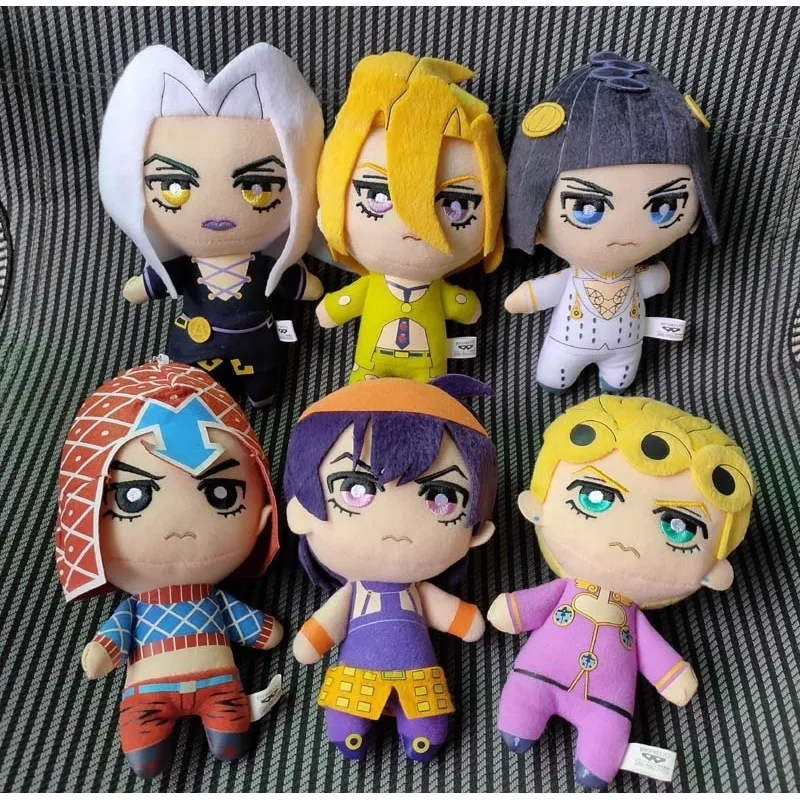 Jojos Bizarre Adventure Golden Wind Plush Giorno Narancia