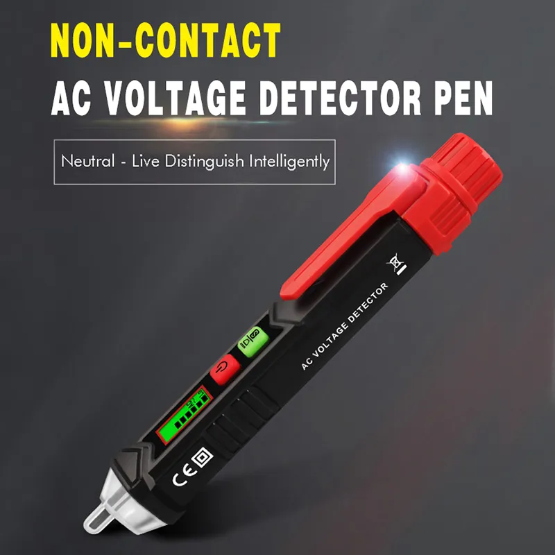 Wholesale Multimeter Non Contact 12V/48V1200V High Voltage Detector