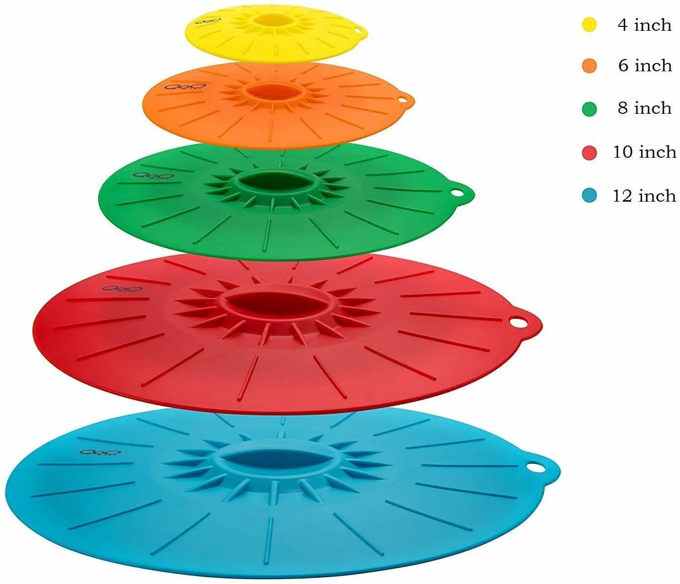 Coperchi in silicone, coperchio splatter per microonde, coperchi