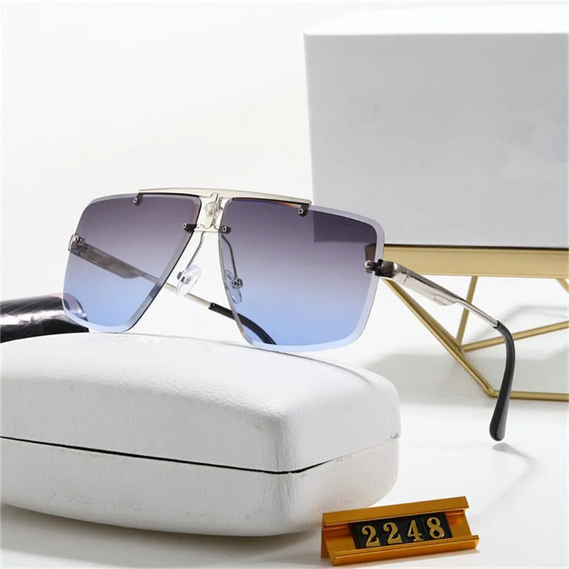 Luxury Milanese Style Rimless Resin Sunglasses With Side Shields For Men  And Women With HD Goggles And Box Designer Fashion Brand Eyewear Model 3086  From Nxink, $29.36