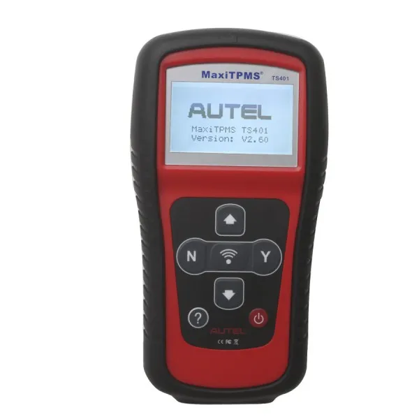 لوازم الأقفال Autel Maxitpms® TS401 TPMS أداة تشخيص وخدمة