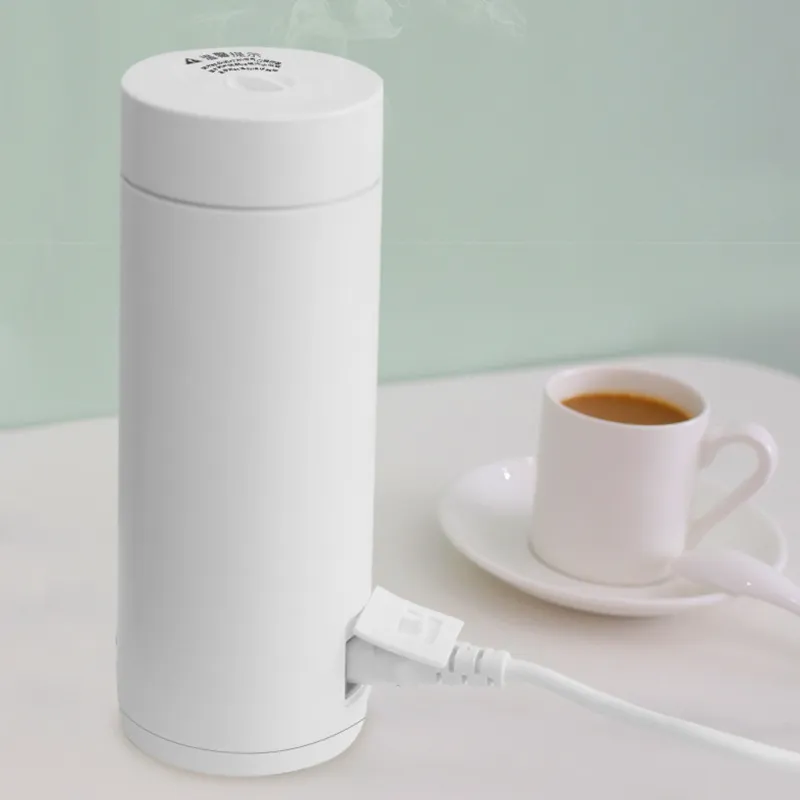 Original Youpin Miui Portable Electric Kettle Thermal Cup Coffee Travel Water Boiler Temperature Control Smart Water Kettle Thermos Pot