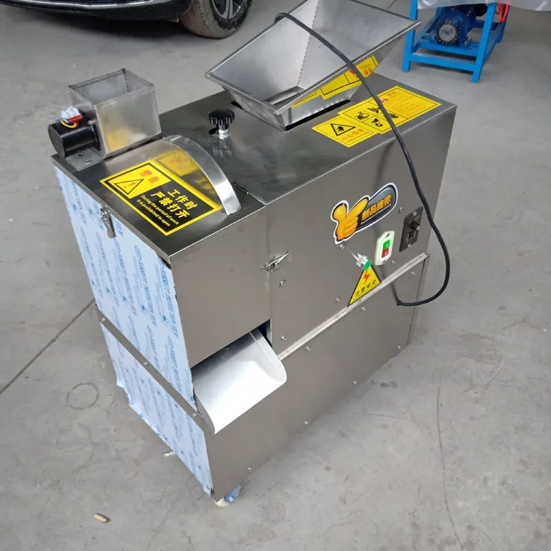 Stainless Steel Automatic Bread Food Processor Pizza Dough Divider And Extruder Machine From