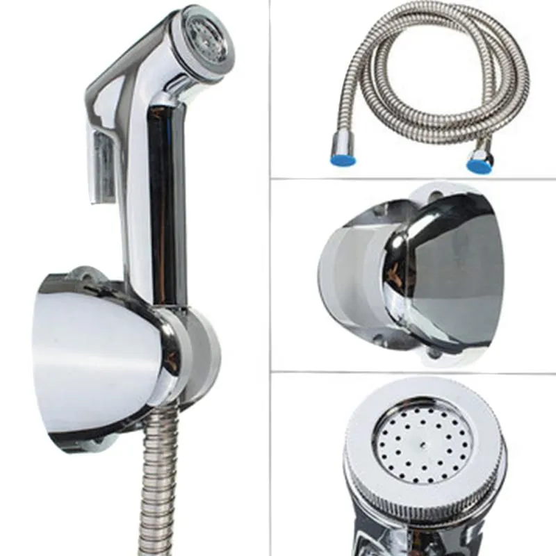 Bath Accessoire Set Handheld Toilet Bidets Kit Badkamer Douche Spray Head Nozzle Douche Shatta Spuit Jet Tap Holder Slang TSH Shop