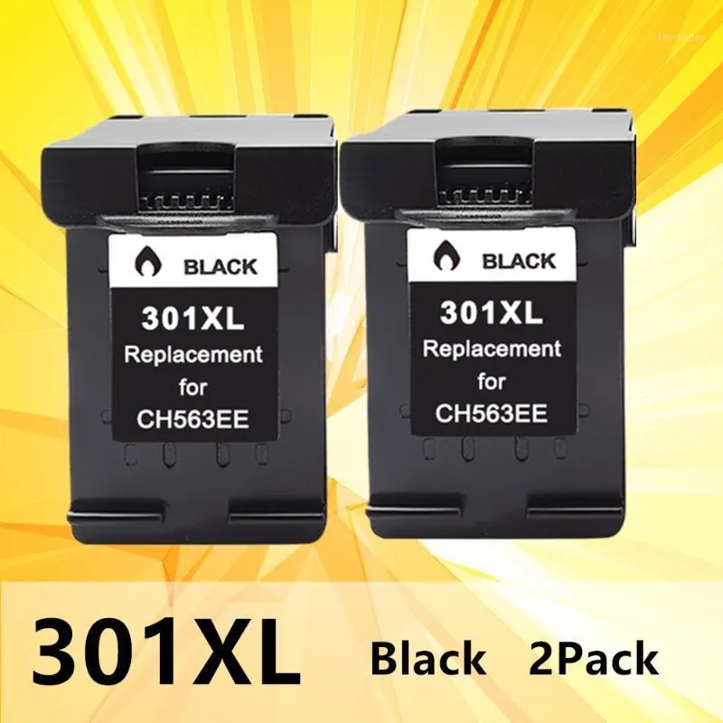 Ink Cartridges 301XL Refilled Cartridge For / 301 Xl Compatible /301 CH563EE CH564EE Deskjet 1000 1050 2050 3000 Printer1