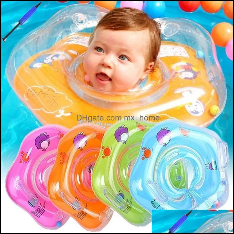 Flotador Circular Con Asiento Para Bebés – Anillo De Natación Inflable Con Doble Cámara De Aire, Ideal Para Aprender A Nadar
