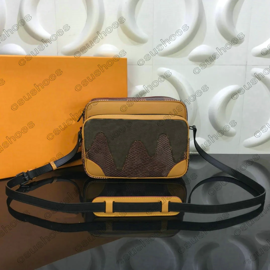 Louis vuitton online nigo messenger bag