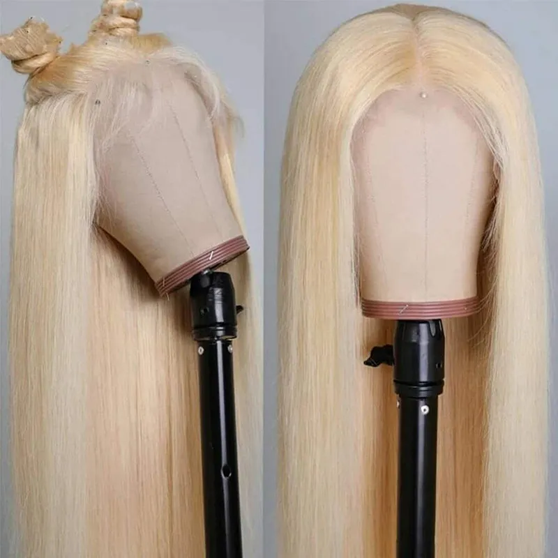 Canvas Head Model, Hair And Wigs Mannequin Head, Synthetic Hair Model  Display Stand And Styling Head, L Size (23inch)