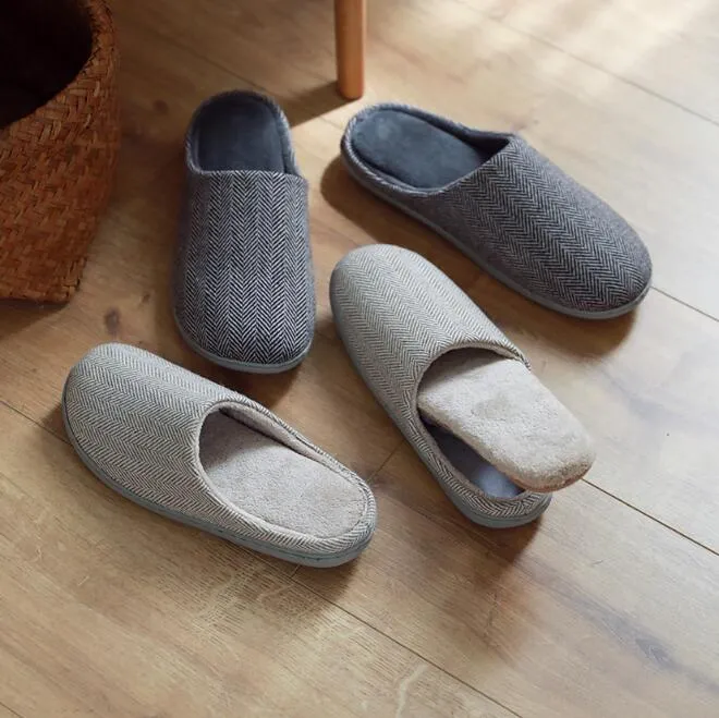 White Men Slides Grey Chaussures Sandals Slipper Mens Soft Comfortable Home Hotel Slippers Shoes Size 41- 35 s s