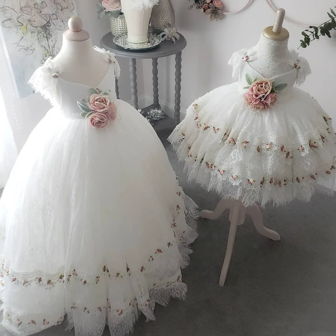 Lace Vestidos De Primera Comunion 2020 Designer Kids First