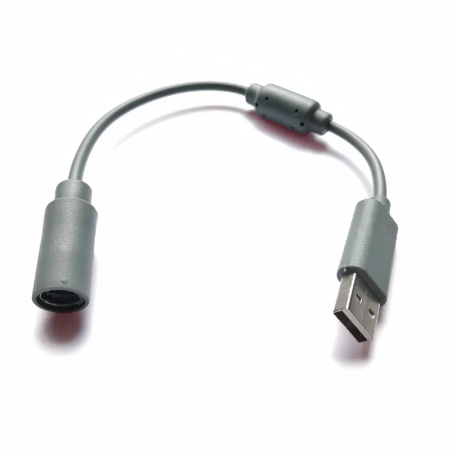 Adattatore cavo adattatore cavo USB breakaway sostitutivo per cavi di prolunga da 23 cm per controller di gioco cablato Microsoft Xbox 360